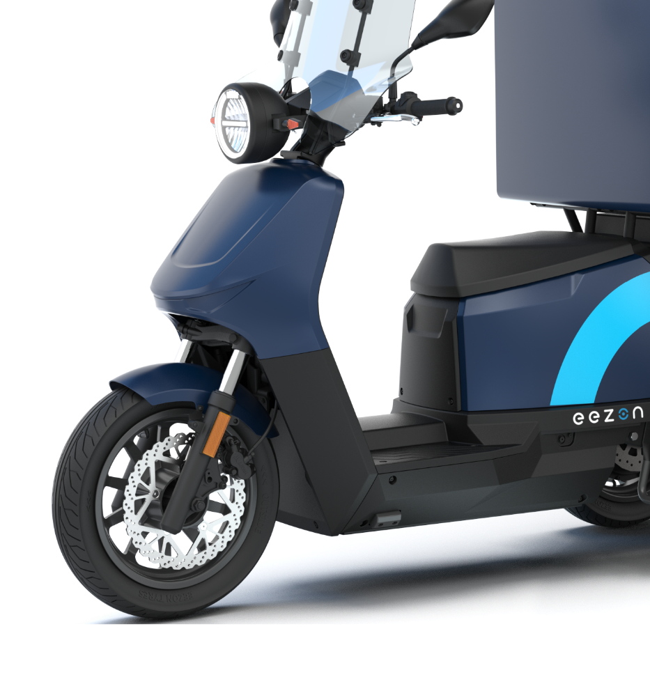 Asado Mala fe profundo Moto eezon e3 - Moto eléctrica para empresas y administraciones